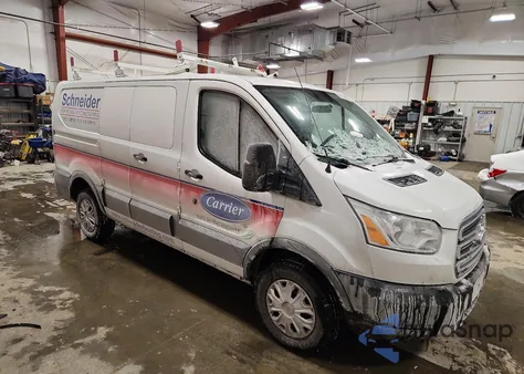 2015 Ford Transit T-250 из США, поврежденный, VIN 1FTNR1ZM7FKB03176